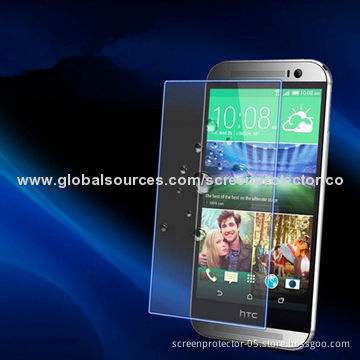 Festival Mobile Phone Screen Protector for HTC One 8, Anti-glare and Bubble-free, Easy to Apply